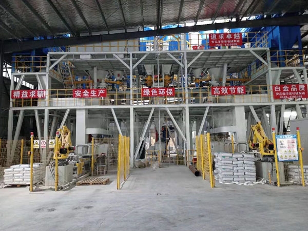 Henan gypsum mortar production line