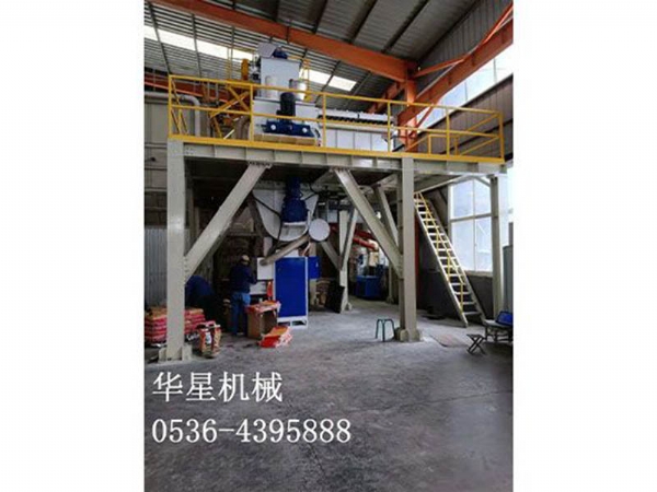 Shandong gypsum mortar production line